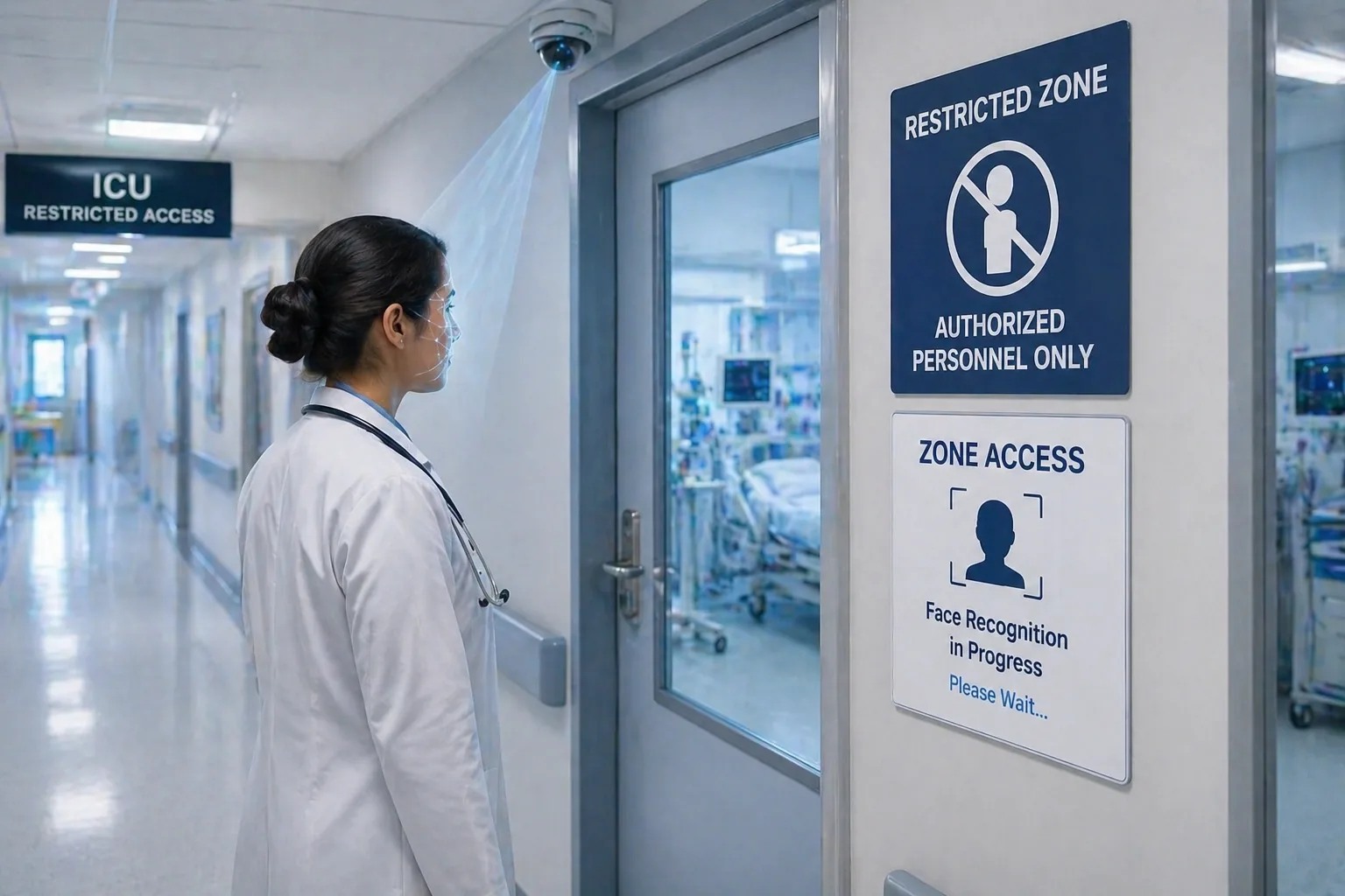 Zone access